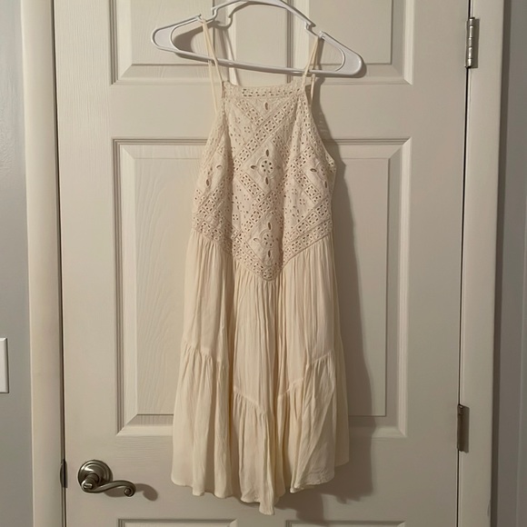 American Eagle Outfitters Dresses & Skirts - Aerie cream dress